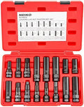 Neiko 02457A Lug-Nut Key Set, Wheel-Lock Removal Tool Kit by NeikoTools