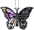 Butterfly Car Hanging Ornament, Hanging Charm Home Decoration Keepsake by Twpribarn