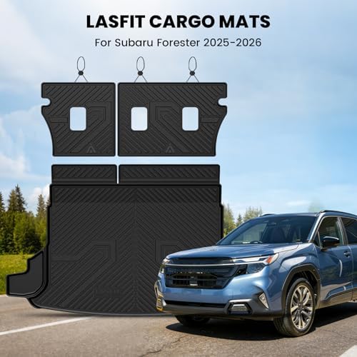 LASFIT Cargo Mat for Subaru Forester Gas 2026 2025 - Image 4
