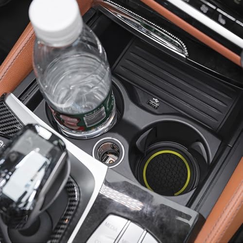 Mandark 4PCS 2.75 Inch Car Cup Holder Coasters - Image 6