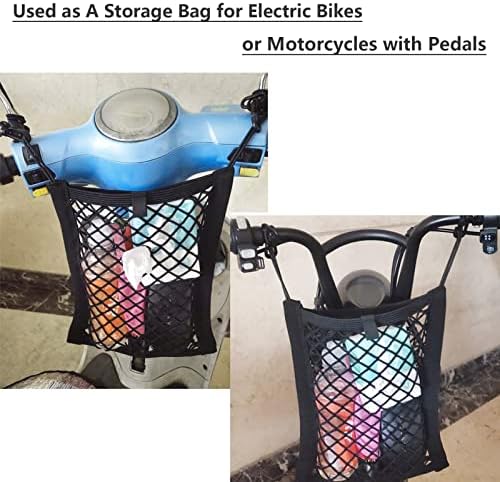 Upgrade Cargo Net for Motorcycle Helmet Storage - Image 5