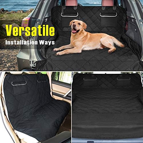 F-color SUV Cargo Liner for Dogs - Image 6