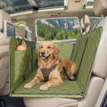 Dog Car Seat Cover for Back Seat by Unknown