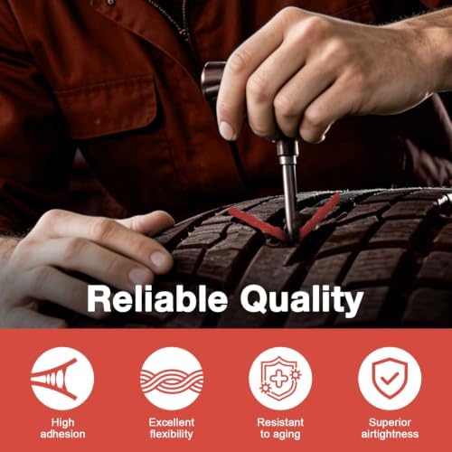 Sixzoo 30 PCS Tire Plugs Heavy Duty - Image 4