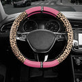 Road Comforts Leopard Steering Wheel Cover by RoadComforts