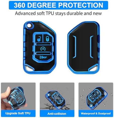 QBUC for Jeep Key Fob Cover - Image 4