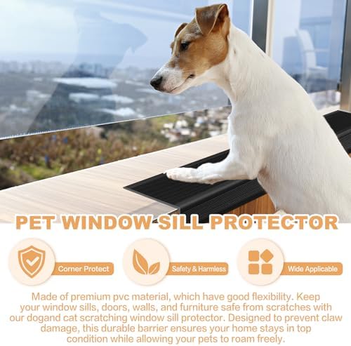 Dog Window Sill Protector, Pet Scratch Guard - Image 3