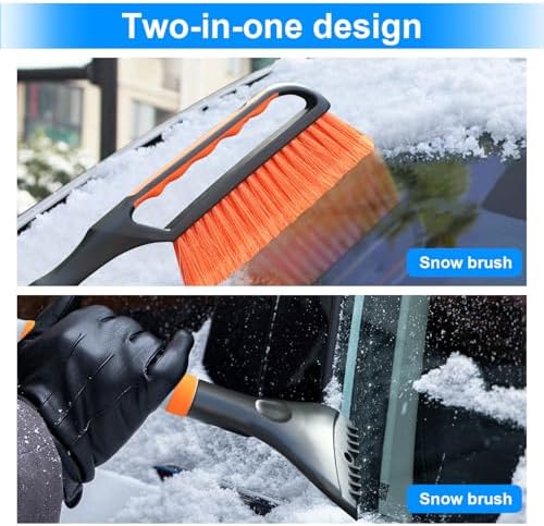 SINGARO Ice Scraper and Snow Brush - Image 5