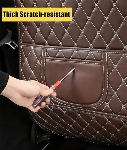 Leatherette Car Seat Protector - Image 2