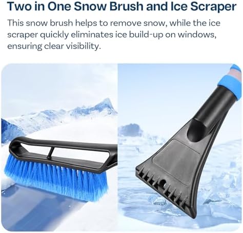 MMOBIEL Snow Brush and Ice Scraper - Image 3