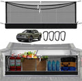 3-Layer Cargo Net for Hyundai Santa Cruz 22-26, Zoned Storage Netting by MakeLifeBetter