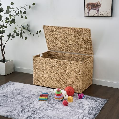 Water Hyacinth Storage Basket - Image 3