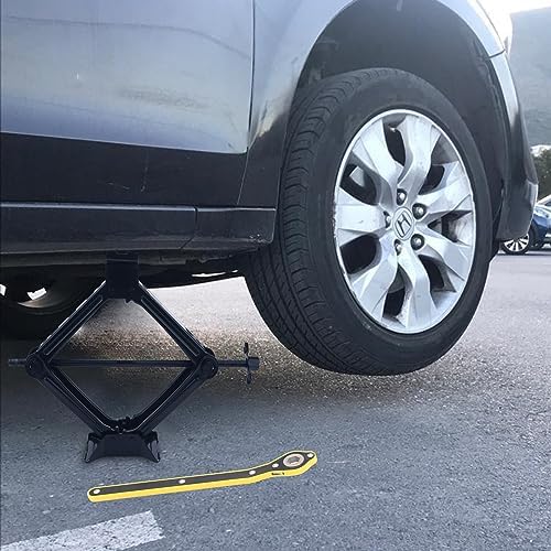 2 Set 2 Ton Scissor Jack for Car, - Image 6