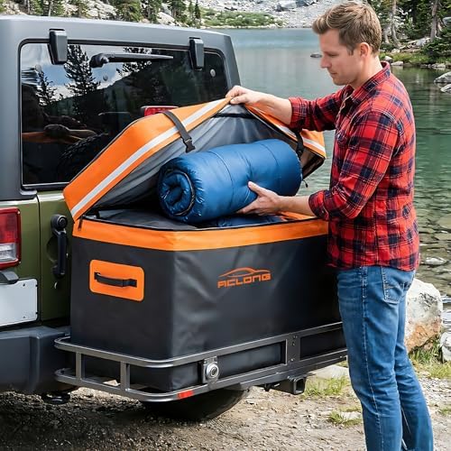 Hitch Mount Cargo Carrier Bag, Universal - Image 7