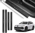 4PCS Door Sill Guard for Volkswagen VW Tiguan 2025 2026 S/SE/SEL/R Line by BILOPER