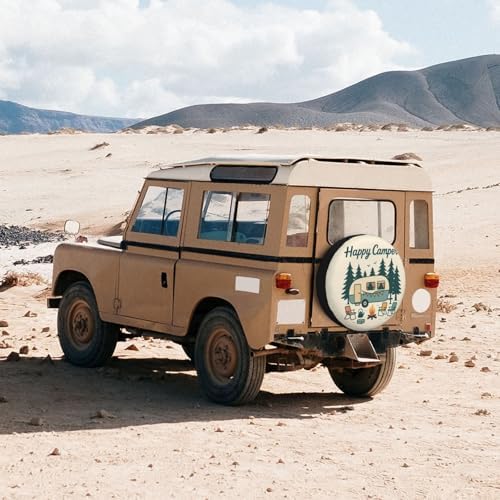 Happy Camper Spare Tire Cover - Image 5