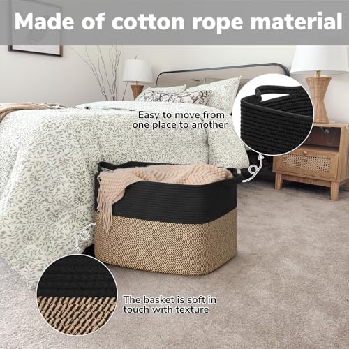 Goodpick 50L Large Woven Storage Basket - Image 5