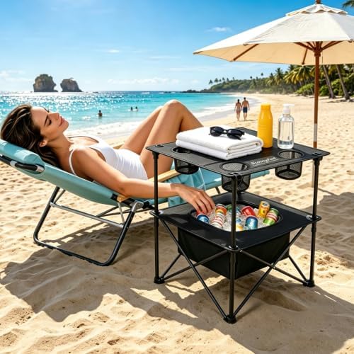 SUNNYFEEL Folding Camping Table - Image 2