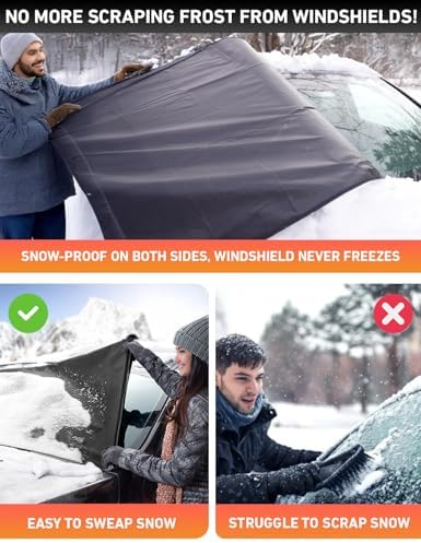 EcoNour Car Snow Cover Compatible - Image 7