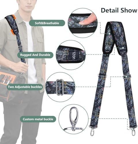 67 Inch Shoulder Straps, Soft - Image 4
