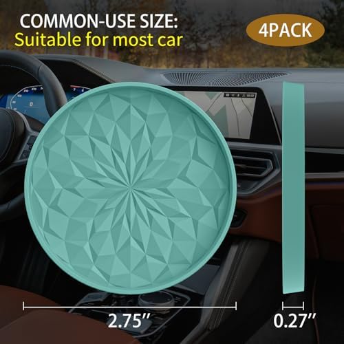 ME.FAN Car Coasters for Cup Holders - Image 2