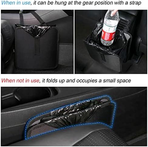 Fekey&JF Foldable Waterproof Car Trash Can - Image 4