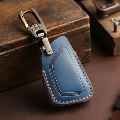 Leather Key Fob Cover, Compatible - Image 4