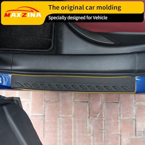 Door Sill Protector for 2023-2025 Lexus RX350 RX350h RX450h RX500h - Image 3