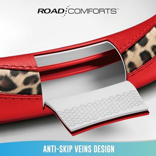 Road Comforts Steering Wheel Cover - Image 4