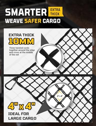AUTOWN Cargo Net for Pickup Truck Bed - Image 5