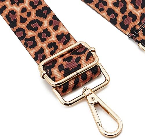 ZOOEASS Wide Shoulder Strap Adjustable Replacement Belt Crossbody Canvas Bag - Image 3