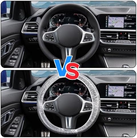 200PCS Disposable Steering Wheel Covers, Disposable Steering Wheel Protector - Image 5