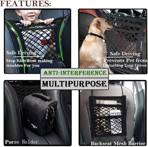 DYKESON Dog Car Net Barrier - Image 6