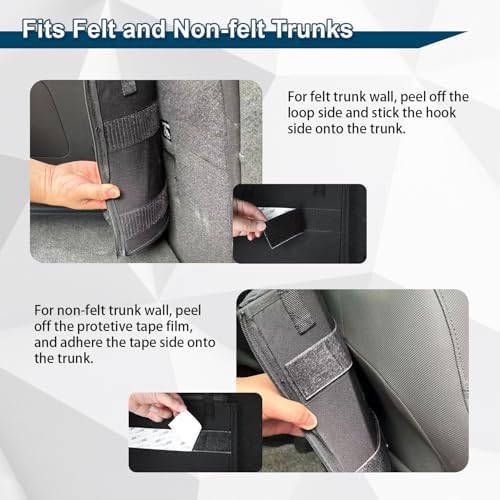 Trunk Organizer, Backseat Hanging - Image 5