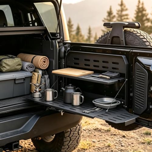 FIERYRED Aluminum Tailgate Table - Image 3