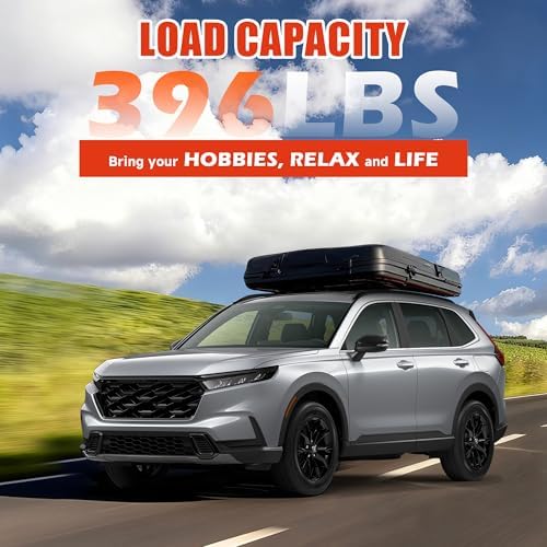 Roof Rack Cross Bars for 2023-2026 Honda CRV 396lbs Roof Rails Crossbars - Image 5