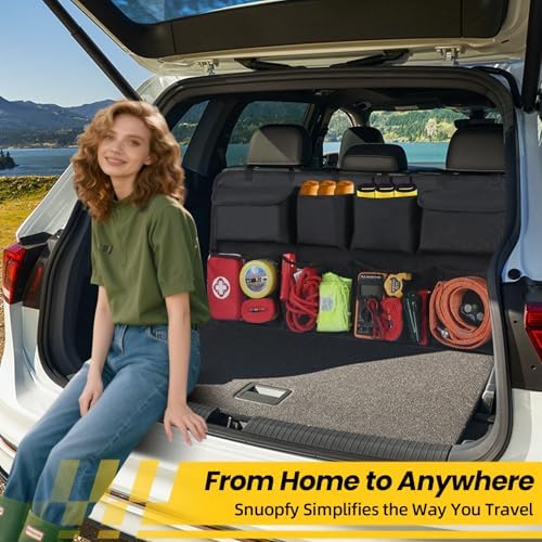 Snuopfy Backseat Hanging Organizer, - Image 4