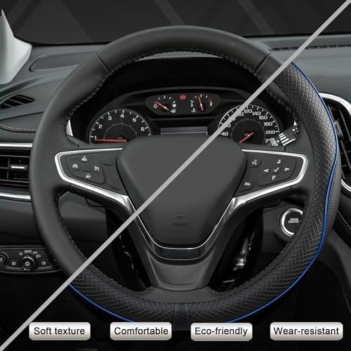West Llama Customized Auto Car Steering Wheel Cover - Image 6