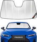 Pigenius Windshield Sun Shade for Lexus 2021-2025 IS300/IS350/IS500. Reflective by Pigenius