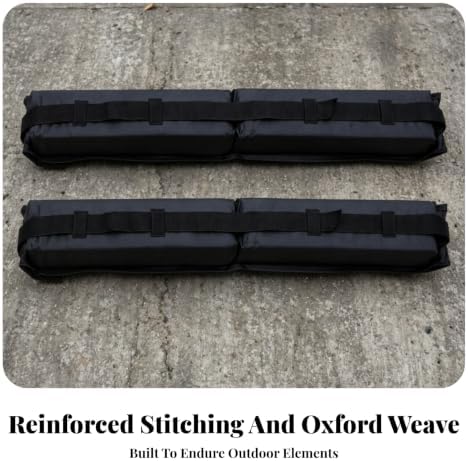 Roof Rack Protection Pad for Car Roof Rails Reinforced Oxford and Soft Foam - Image 3