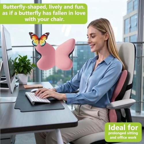 Memory Foam Lumbar Support Pillow, Back Support - Image 6