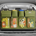 SURDOCA Car Trunk Organizer, LARGE CAPACITY Car Storage Bag by SURDOCA