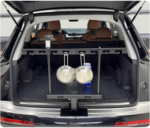 ITrims Trunk Organizer for Volvo XC90 2016-2026 Car Accessories Modular Storage - Image 4