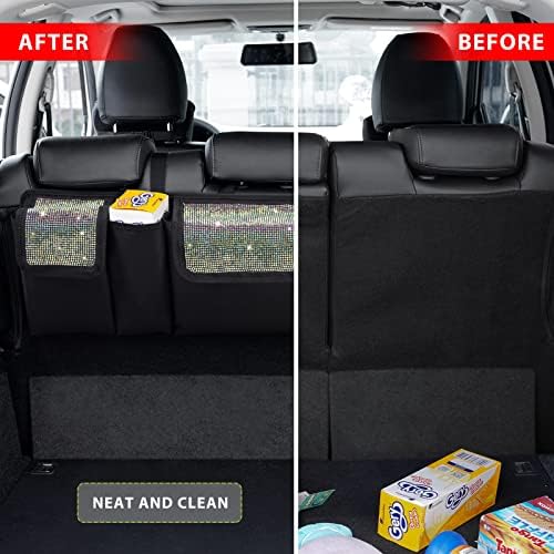 eing Car Trunk Organizer and Storage, Backseat Hanging Organizer - Image 3