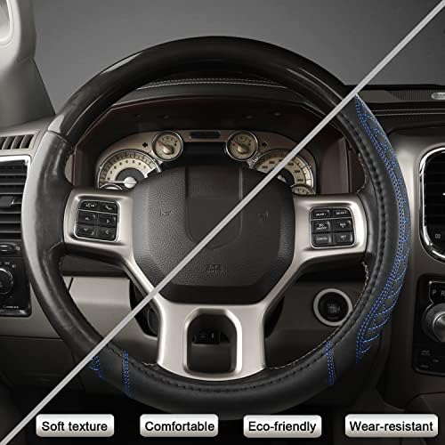 West Llama Customized Auto Car Steering Wheel Cover - Image 5