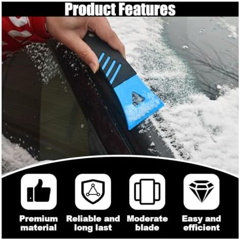 GLSOWEE 12PCS Snow and Ice Scraper - Image 3
