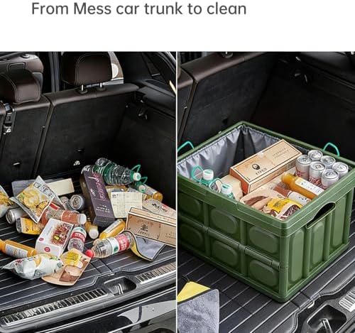 Collapsible SUV Trunk Organizer - Image 3