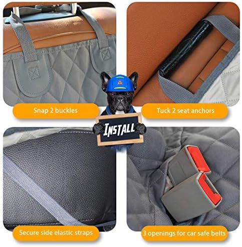Honest Dog Car Seat Covers, Dog seat Cover - Image 4
