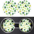 2 Pack Car Cup Holder Coaster, 2.63 inch Anti Slip Insert Absorbent Ceramic Car by Heainaiyoo
