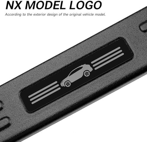 4PCS Door Sill Protector Compatible - Image 3